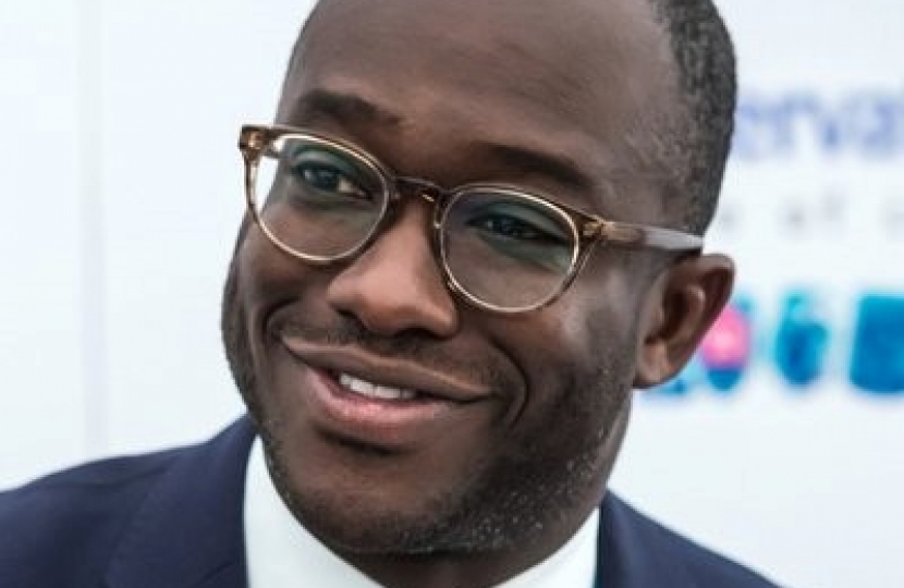 Political Supper with Sam Gyimah MP